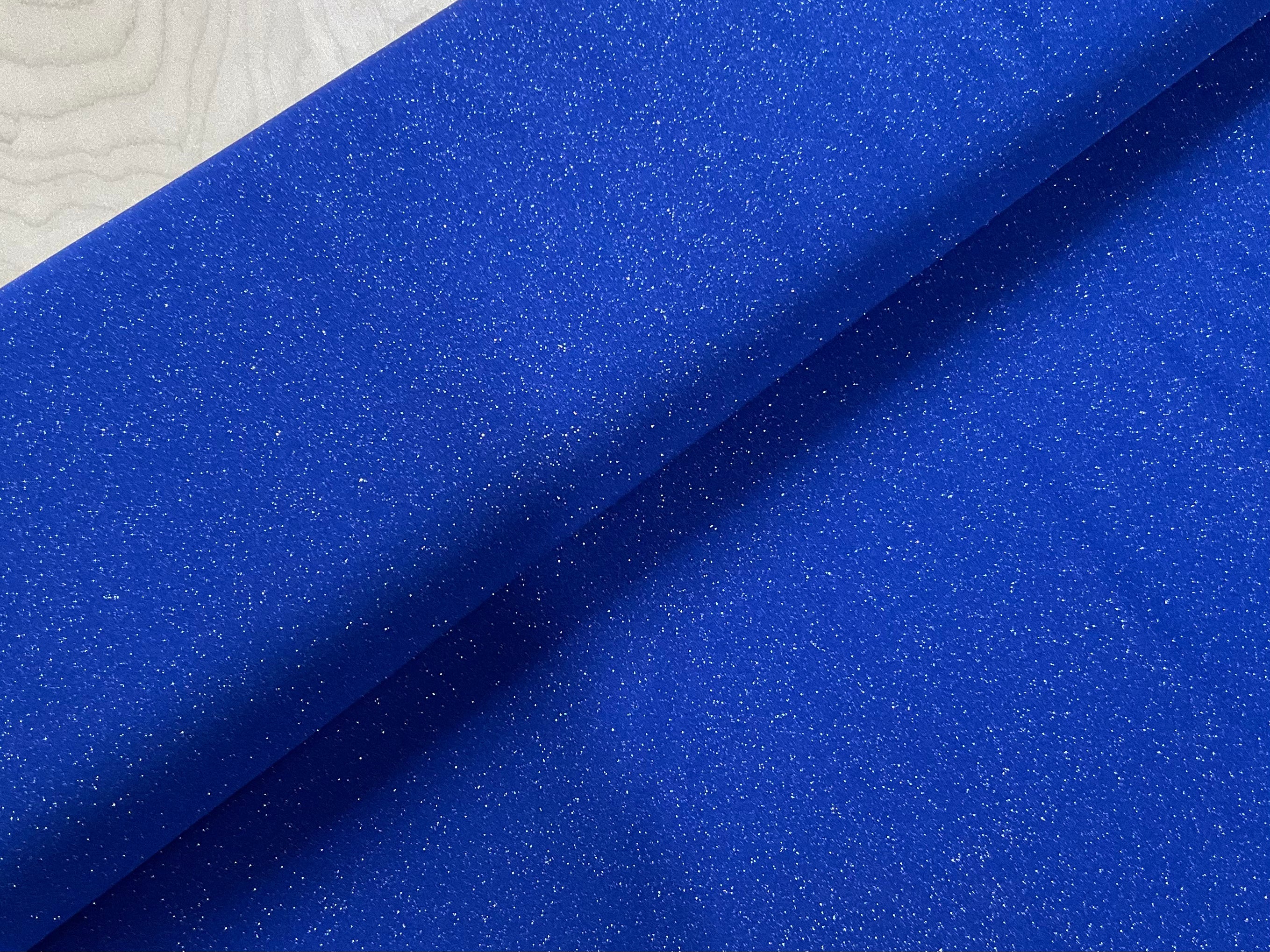 Cobalt Glitter Lycra Activewear/Dancewea