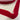 Red Velvet Trimming 25mm
