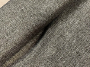 (FLAWED) Gold Glitter on Black and White Tweed Style Fabric