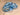 25mm Light Blue Wired Satin Ribbon