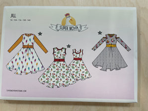 Jill Supernova children Sewing Pattern