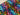 PRE ORDER Rainbow Carnival Leopard Print Cotton Jersey Fabric- DUE IN STOCK MID SEPTEMBER