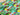 Rainbow farm Cotton Jersey Fabric