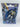 Superhero iron-on motif