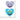 Heart face Iron on Patch/Appliqué