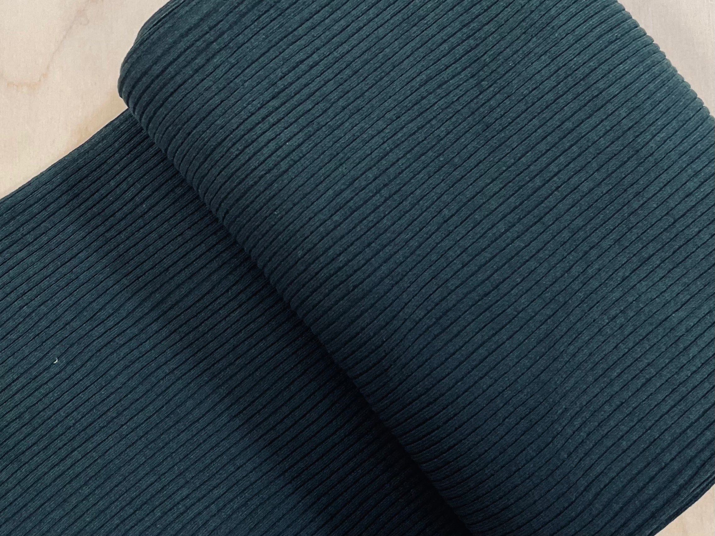 Heavy Ribbed Cuff Ribbing – Little Legs Fabrics