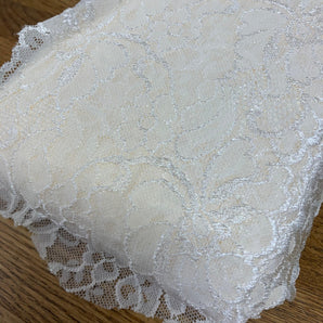 Stretch Lace Trim - various colours