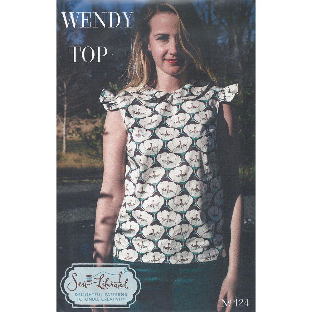 Sew Liberated Wendy Top Sewing Pattern