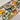 Watercolour Dinosaurs Cotton Jersey