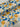 SALE Yellow and Blue Brush Strokes ACTIVEWEAR
