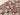 Bird and Floral Burgundy Cotton Canvas