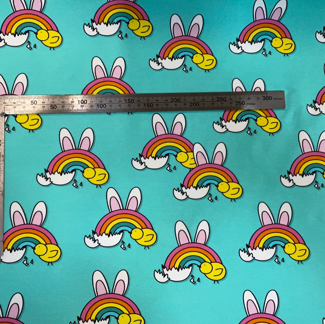 PRE ORDER Easter Bunny Rainbows Jersey - DUE IN STOCK END OF JANUARY