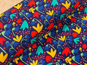 Bluebells Cotton Jersey