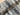 Grey Snake Skin Polyester Lycra