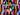 90’s Abstract Black French Terry