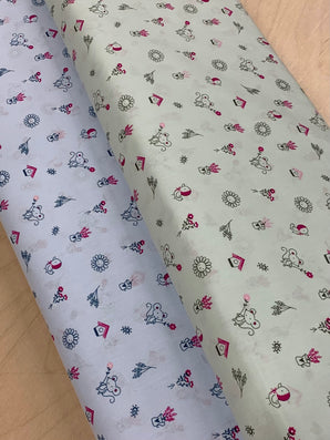 SALE - Home Sweet Home Cotton Poplin