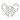 Rhinestone Bow iron on Transfer Vinyls
