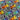 One Balloons on Spots Cotton Jersey Fabric