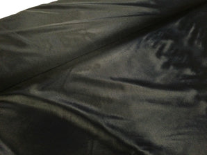 Black Polyester Shine Lining