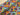 Bright Diamond Tile Cotton Canvas