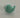 Little Mint Duck Shank Button