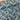 Painted Leopard Print Aqua Cotton Jersey Fabric