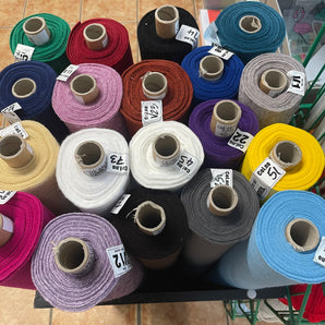 Wool Felt Mix - Various Colours