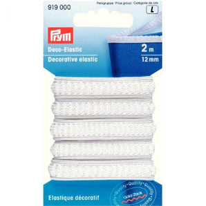 Prym Decorative elastic 12mm 2m